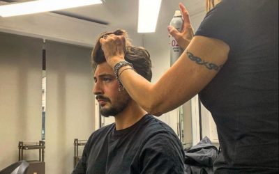 Cura capelli uomo